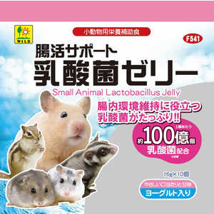 三晃商会 腸活サポート 乳酸菌ゼリー 16g×10個 WILD 