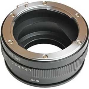 ハンザテック マウントアダプター ニコンF･G(レンズ側)―ソニｰ E(ボディ側)