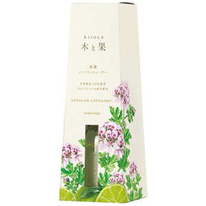 晴香堂 6254 木と果 ゼラニウム & ベルガモット 90ml 晴香堂 6254 木と果 ゼラニウム & ベルガモット 90ml