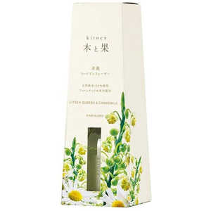 晴香堂 6255 木と果 リツェバクベバ & カモミール 90ml 晴香堂 6255 木と果 リツェバクベバ & カモミール 90ml