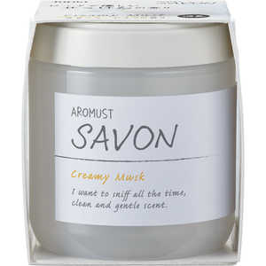 晴香堂 アロマスト サボン クリーミームスク 