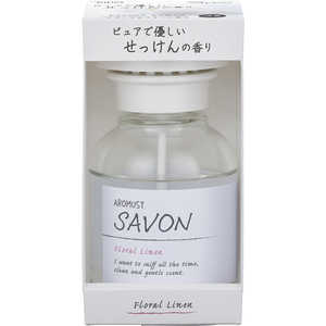 晴香堂 アロマスト サボン リキッド フローラルリネン 