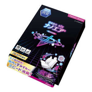 晴香堂 消臭ナノエア プレミアム シート下 プラチナシャワー(上質感あふれるプラチナシャワーの香り) 3685 晴香堂 消臭ナノエア プレミアム シート下 プラチナシャワー(上質感あふれるプラチナシャワーの香り) 3685