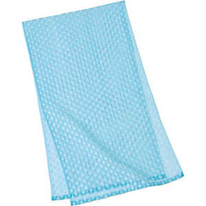 マーナ watercolorナイロンしずくタオル ブルー