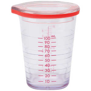 マーナ ドレッシング計量カップ 100mL K678 マーナ ドレッシング計量カップ 100mL K678