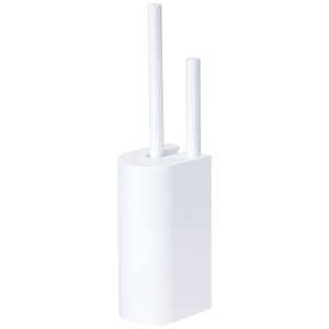 マーナ 2in1SLIMトイレブラシ W585W ホワイト マーナ 2in1SLIMトイレブラシ W585W ホワイト