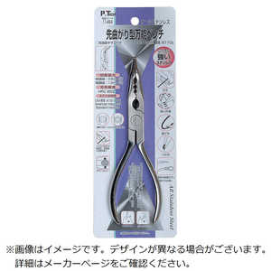 イチネンミツトモ P・TOOL ペンチ 先曲がり型万能ペンチ 160mm 11464