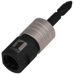 イチネンアクセス MUSTTOOL IM2QーAP インパクトドライバー1/4ワンタッチビットアダプタ IM-2Q-AP 19730