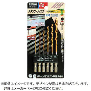 イチネンミツトモ RELIEF チタン6角軸6本組 21901