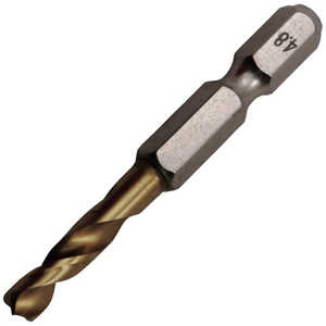 イチネンミツトモ 2本組 六角軸ショートドリル 4.5mm 26847