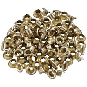 AGASJAPAN ハトメ、5mm(＃300) 真鍮メッキ 51426
