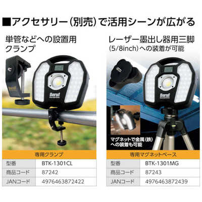 イチネンアクセスツール事業部 BERUF BTK2801R ハイパワーポータブル