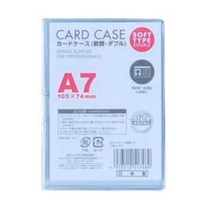 ベロス カードケースナンシツダブル A7 CWA-701 ベロス カードケースナンシツダブル A7 CWA-701