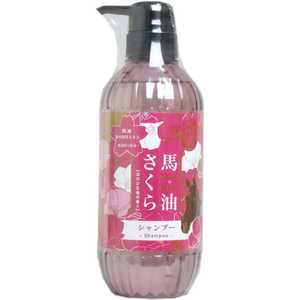 フェニックス 馬油&さくらヘアコンディショナー(500ml) 