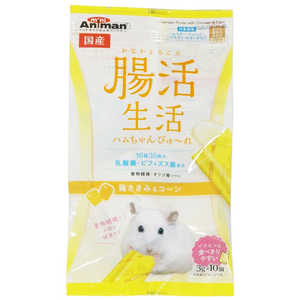 ドギーマン 腸活生活 ハムちゃんぴゅ～れ 鶏ささみ＆コーン 3g×10個 チョウカツハムピューレトリササミ＆コー