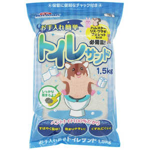 ドギーマン お手入れ簡単トイレサンド 1.5kg ドギーマン お手入れ簡単トイレサンド 1.5kg
