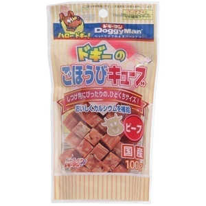 ドギーマン ドギーのごほうびキューブ ビーフ 100g ドギーマン ドギーのごほうびキューブ ビーフ 100g