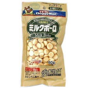 ドギーマン ミルクボーロ 60g ドギーマン ミルクボーロ 60g