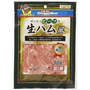 ドギーマン ぜいたくビーフの生ハム風 60g ドギーマン ぜいたくビーフの生ハム風 60g