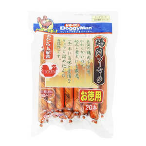 ドギーマン 鶏肉ソーセージ 20本 ドギーマン 鶏肉ソーセージ 20本