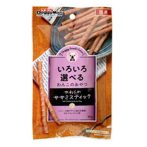 ドギーマン ドギースナック バリュー やわらかササミスティック 80g ドギーマン ドギースナック バリュー やわらかササミスティック 80g
