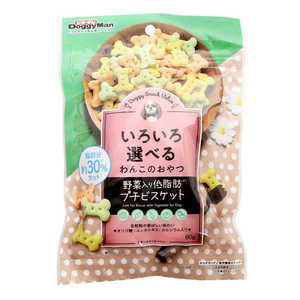 ドギーマン ドギースナック バリュー 野菜入り低脂肪プチビスケット 80g ドギーマン ドギースナック バリュー 野菜入り低脂肪プチビスケット 80g