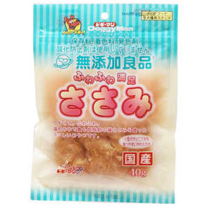 ドギーマン 無添加良品 ふわふわ満足ささみ 40g ドギーマン 無添加良品 ふわふわ満足ささみ 40g