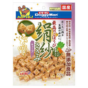 ドギーマン 絹紗 キューブ 野菜入り 100g ドギーマン 絹紗 キューブ 野菜入り 100g