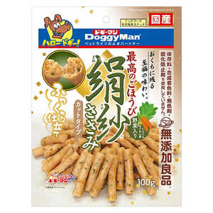 ドギーマン 絹紗 カットタイプ 野菜入り 100g 