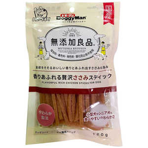 ドギーマン 無添加良品 香りあふれる贅沢ささみスティック 120g ドギーマン 無添加良品 香りあふれる贅沢ささみスティック 120g