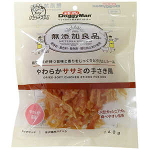 ドギーマン 無添加良品 やわらかササミの手さき風 140g ドギーマン 無添加良品 やわらかササミの手さき風 140g