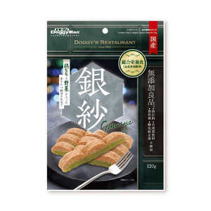ドギーマン 銀紗 鶏ももと野菜が入った香りたつ細切り仕立て 120g ドギーマン 銀紗 鶏ももと野菜が入った香りたつ細切り仕立て 120g