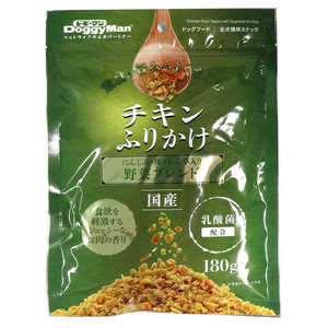 ドギーマン チキンふりかけ 180g ドギーマン チキンふりかけ 180g