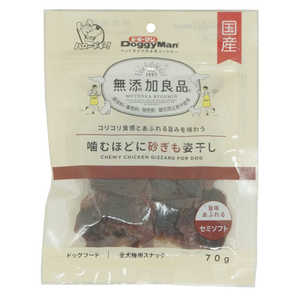 ドギーマン 無添加良品 噛むほどに砂ぎも姿干し 70g ドギーマン 無添加良品 噛むほどに砂ぎも姿干し 70g