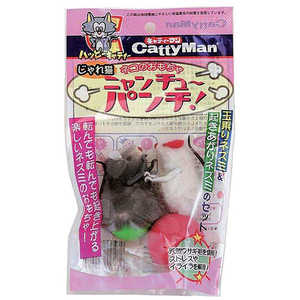 ドギーマン じゃれ猫 ニャンチューパンチ! ドギーマン じゃれ猫 ニャンチューパンチ!