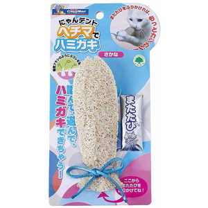ドギーマン にゃんデント ヘチマでハミガキ さかな ドギーマン にゃんデント ヘチマでハミガキ さかな