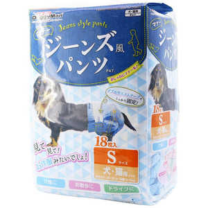 ドギーマン ジーンズ風パンツS18枚 JパンツS18マイ