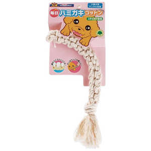ドギーマン 毎日ハミガキコットン スティック SS ドギーマン 毎日ハミガキコットン スティック SS