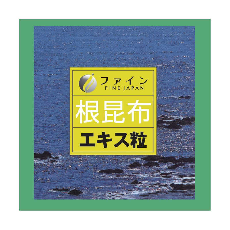 ファイン ファイン ファイン根昆布 エキス粒 うす塩味 500粒  