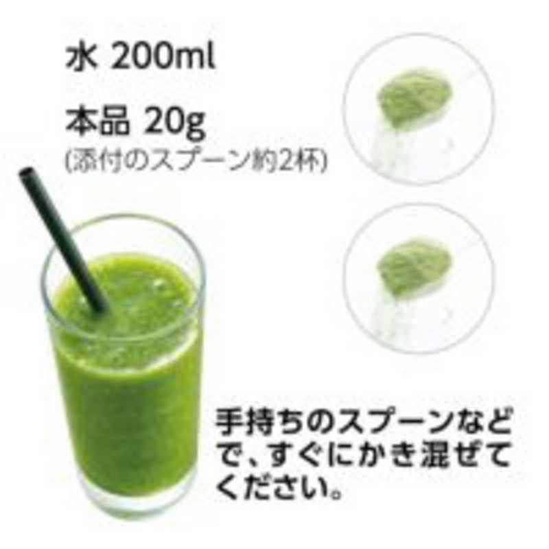 ファイン ファイン 【ファイン】グリーンモーニングスムージー ミックスフルーツ風味 200g  