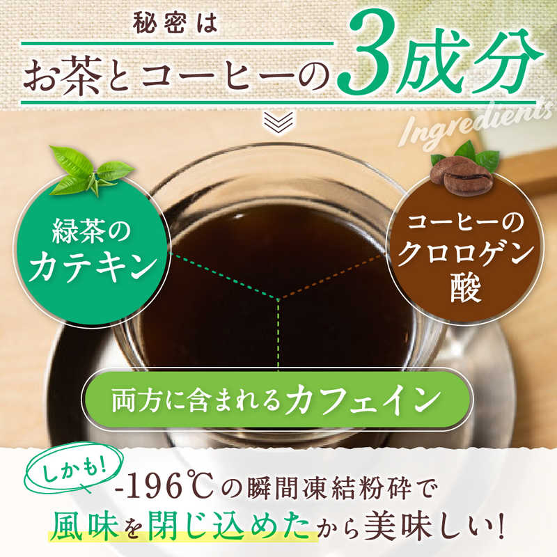 ファイン ファイン 緑茶コーヒーダイエット1.5gx30包  