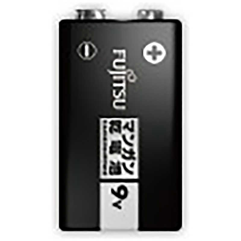 富士通　FUJITSU 富士通　FUJITSU ｢9V形｣ 1本 マンガン乾電池 6F22U(S) 6F22U(S)