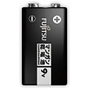 富士通　FUJITSU ｢9V形｣ 1本 マンガン乾電池 6F22U(S)