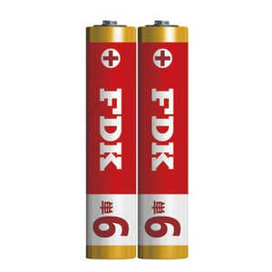 FDK アルカリ乾電池 単6形 2個パック LR8D425F-2S FDK アルカリ乾電池 単6形 2個パック LR8D425F-2S