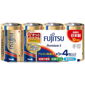 FDK アルカリ単1(4個パック) PremiumS LR20FP(4S) FDK アルカリ単1(4個パック) PremiumS LR20FP(4S)