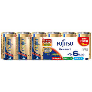 FDK アルカリ単1(6個パック) PremiumS LR20FP(6S) FDK アルカリ単1(6個パック) PremiumS LR20FP(6S)