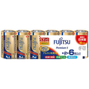 FDK アルカリ単2(6個パック) PremiumS LR14FP(6S) FDK アルカリ単2(6個パック) PremiumS LR14FP(6S)