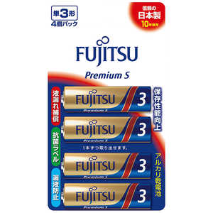 FDK アルカリ単3(4個ブリスターパック) PremiumS LR6FP(4B) FDK アルカリ単3(4個ブリスターパック) PremiumS LR6FP(4B)