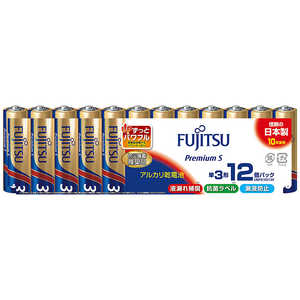 FDK アルカリ単3(12個パック) PremiumS LR6FP(12S) FDK アルカリ単3(12個パック) PremiumS LR6FP(12S)