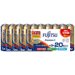 FDK アルカリ単3(20個パック) PremiumS LR6FP(20S) FDK アルカリ単3(20個パック) PremiumS LR6FP(20S)